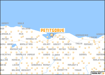 map of Petit Goâve