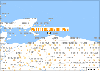 map of Petit Trou de Nippes