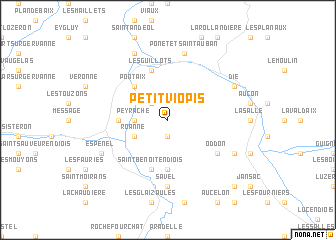 map of Petit Viopis