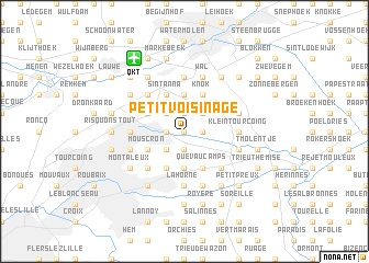 map of Petit Voisinage
