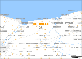 map of Petiville