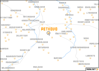 map of Pet\