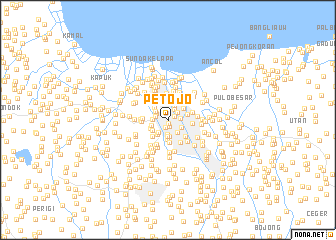 map of Petojo