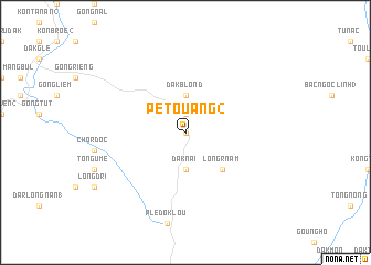 map of Pe Touang (2)