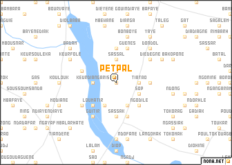 map of Petpal