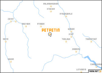 map of Petpet-in