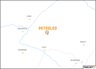 map of Petróleo