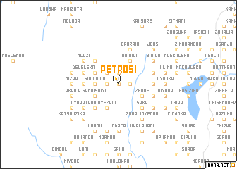map of Petrosi
