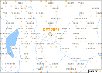 map of Petrosi