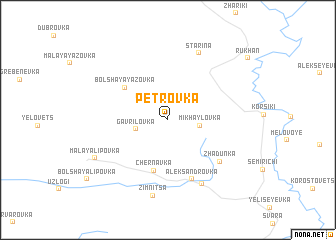 map of Petrovka