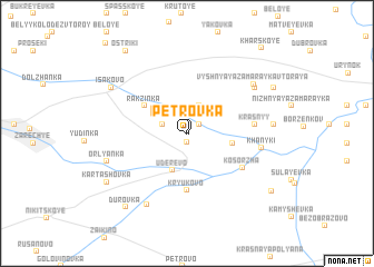 map of Petrovka