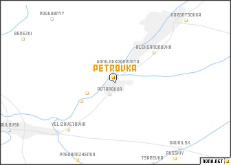 map of Petrovka