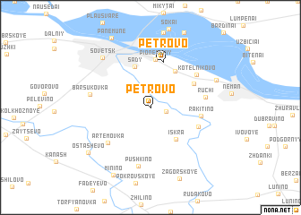 map of Petrovo