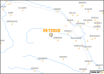 map of Petrovo