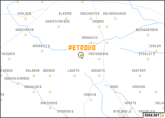 map of Petrovo