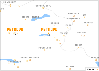 map of Petrovo