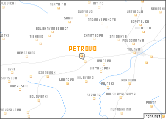 map of Petrovo