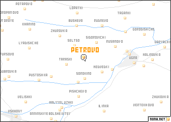 map of Petrovo