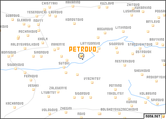 map of Petrovo