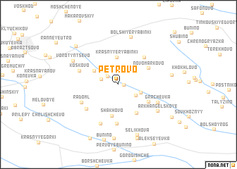 map of Petrovo