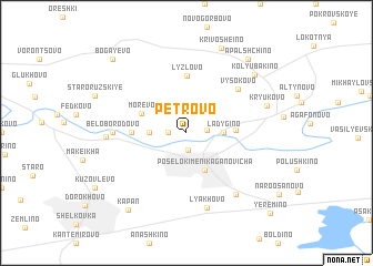 map of Petrovo