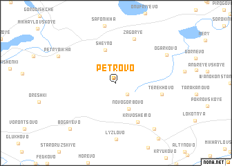 map of Petrovo