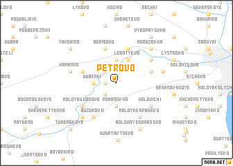 map of Petrovo