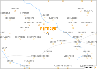 map of Petrovo