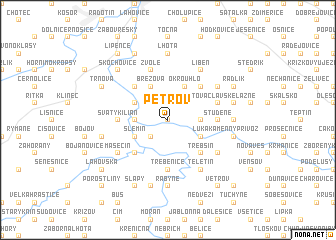 map of Petrov