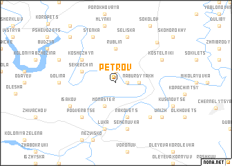 map of Petrov