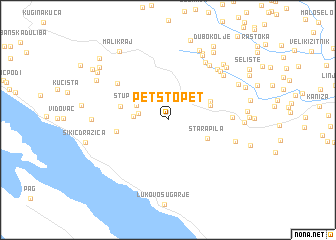 map of Petstopet