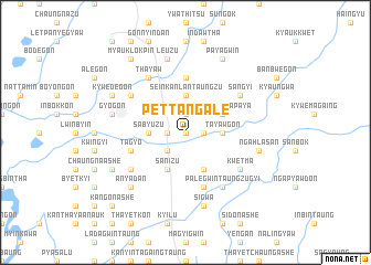 map of Pettangale