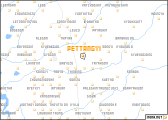 map of Pettangyi