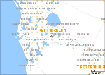 map of Pettankulam