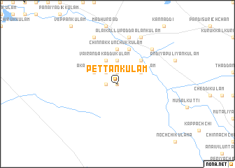 map of Pettankulam