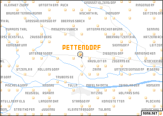 map of Pettendorf