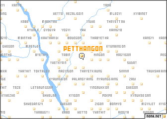 map of Petthangon