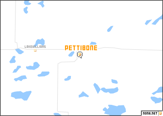 map of Pettibone