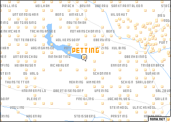 map of Petting