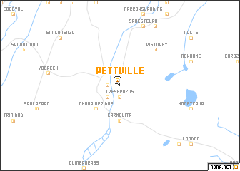 map of Pettville