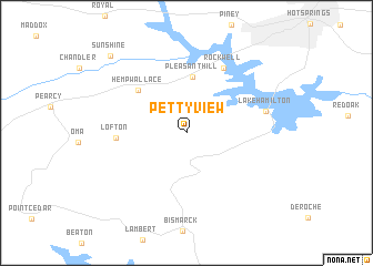 map of Pettyview