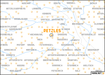 map of Petzles