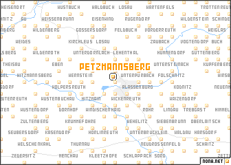 map of Petzmannsberg