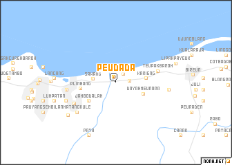 map of Peudada