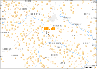 map of Peulje