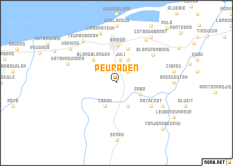 map of Peuraden