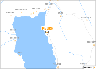 map of Peura