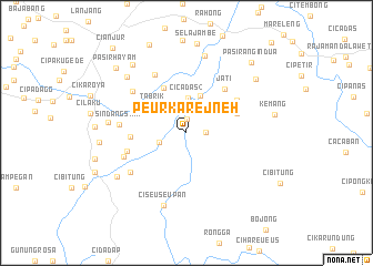 map of Peurkarejneh