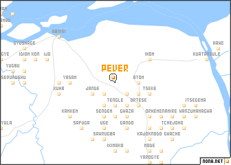 map of Pever