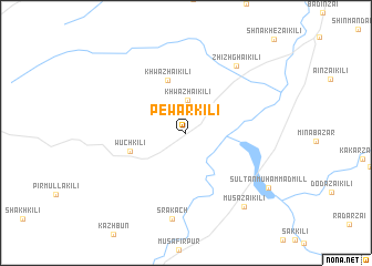 map of Pewar Kili